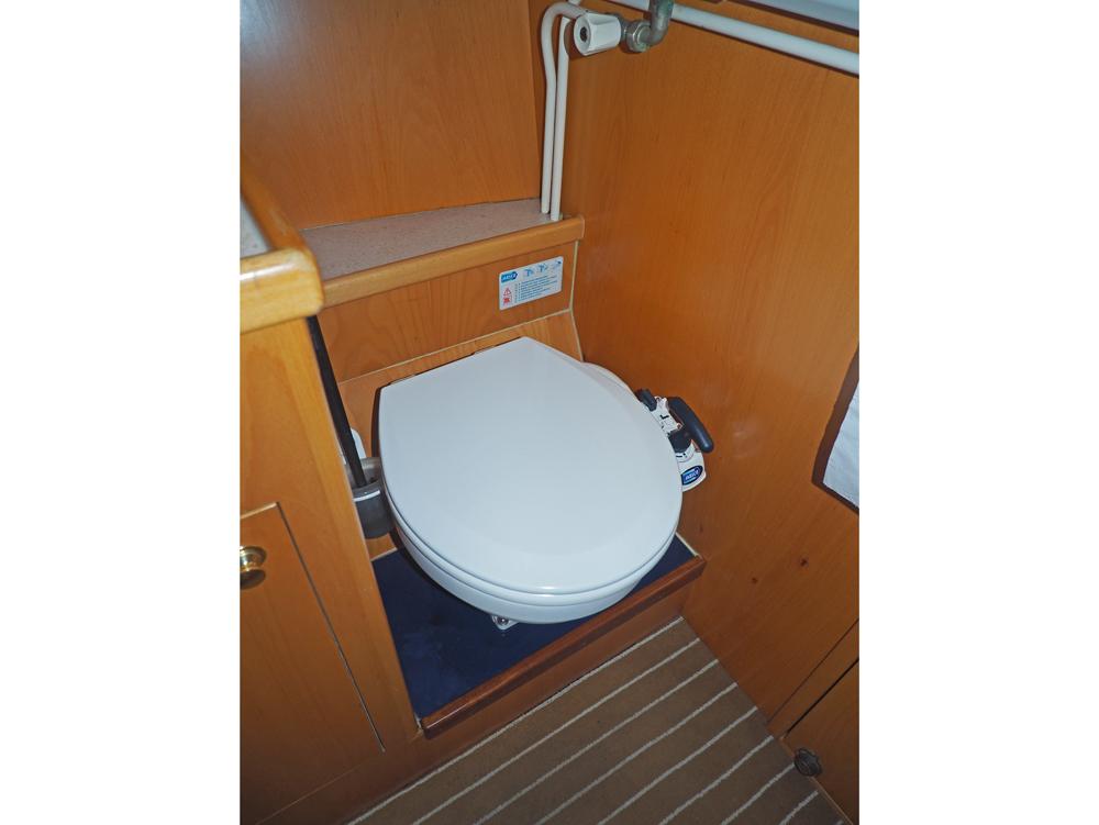 Voorschip, Accommodatie